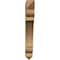 Ekena Millwork Olympic Arts & Crafts Rough Sawn Bracket, Western Red Cedar, 6"W x 46"D x 46"H BKT06X46X46OLY03RWR - alternate 4